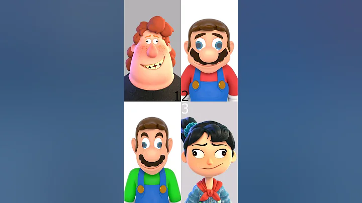 Mario Baby GUGU GAGA - TirMac Animation - Mario Compilation