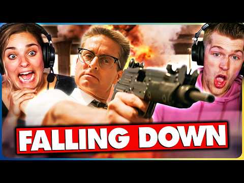 FALLING DOWN Movie Reaction! | First Time Watch! | Michael Douglas | Robert Duvall | Barbara Hershey