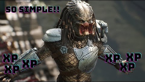 Predator Hunting Grounds XP farm!!!