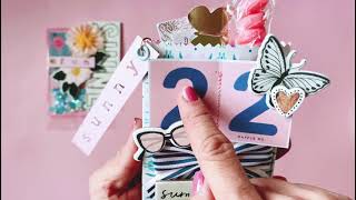 Project Challenge with Alisha @lovelettergeneration - Sunny Days Memorydex Cards
