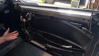 ＳＵ１６　ミニクーパー　レギュレーター 外し方!(^^)!　SU16 R56 MINI の 外し方　取り外し 取り付け BMW MINI COOPER