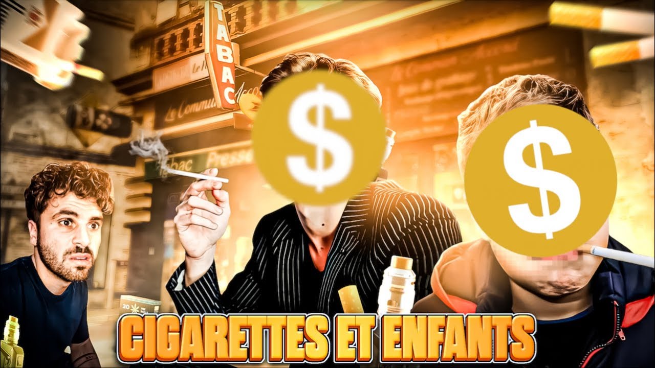 FUMER, enf*n* puff et cigarettes !