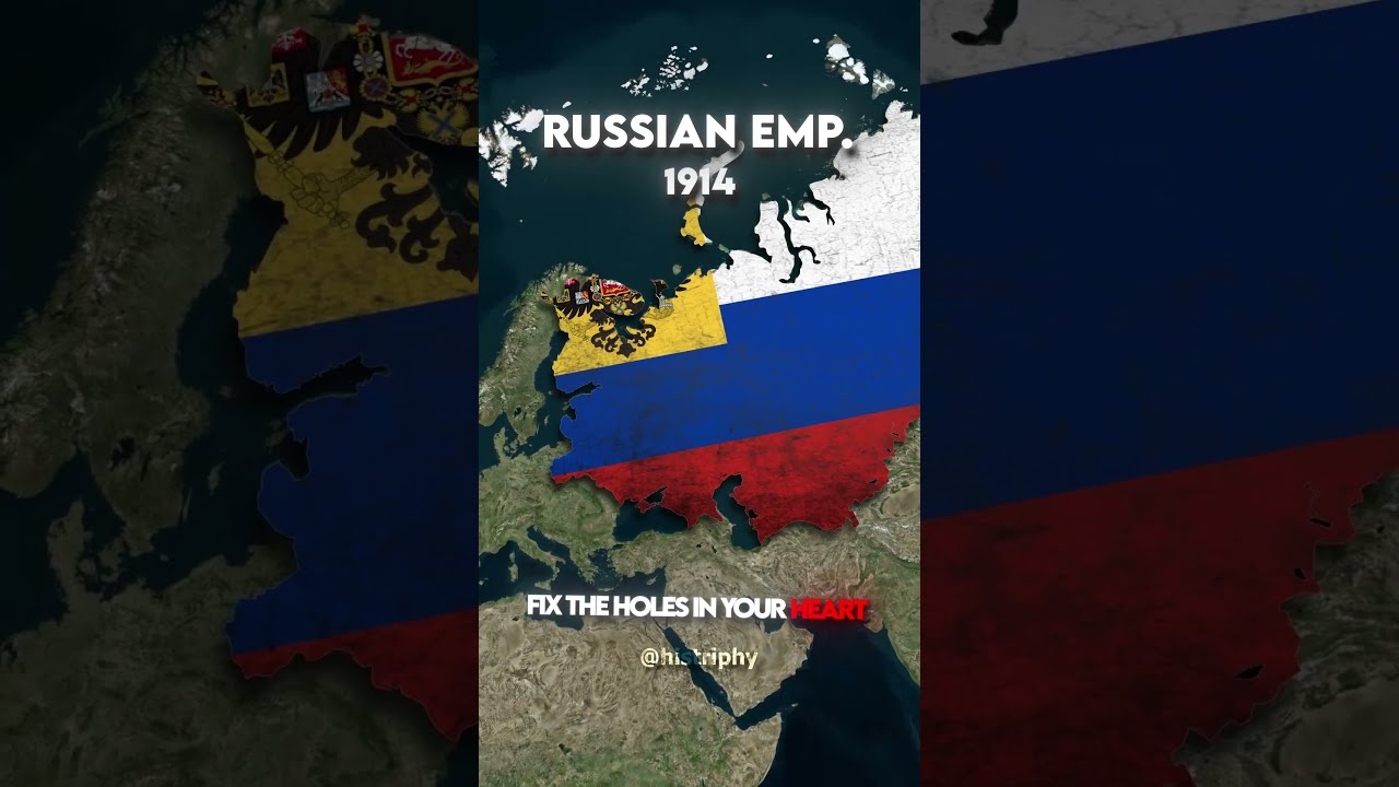 Evolution Of Russia History Shorts