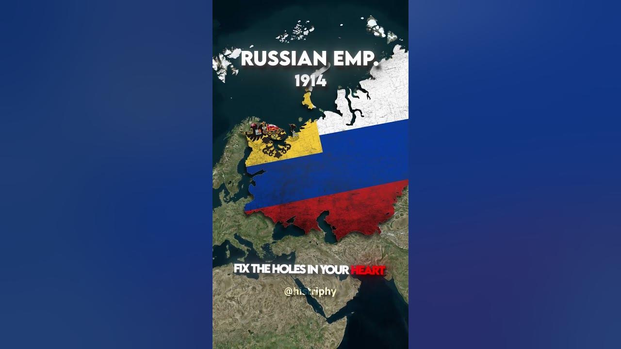 Evolution of Russia #history #shorts