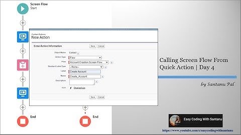 Calling Screen Flow from Quick Action
