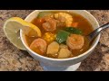 Quick and Easy Recipe for Shrimp Stew - Receta Facil Caldo de Camaron