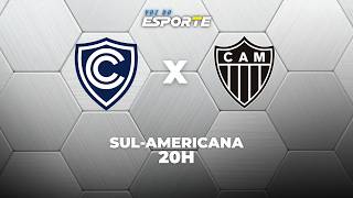 CIENCIANO X ATLÉTICO-MG - AO VIVO | SUL-AMERICANA – 29/04/2026
