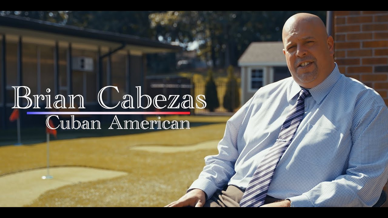 Brian Cabezas - Director of Children's Residential Program Helps Celebrate Hispanic Heritage Month