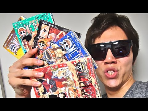 ワンピース全巻ゲット I Got A All Of One Piece Youtube