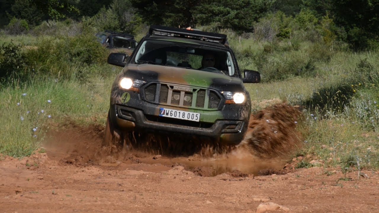 Rencontre avec le nouveau 4x4 de larme de Terre le VT4