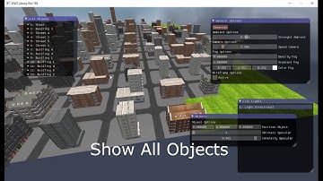 Procedural City with OpenGl