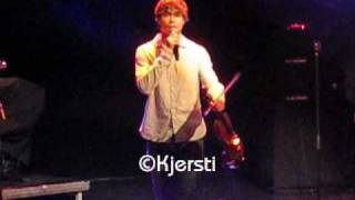 Alexander Rybak - Runaway (live @ Ullensaker kulturhus 17.11.10.)