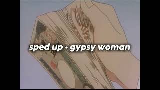gypsy woman - crystal waters; sped up