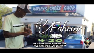 420 TOUR BUS FT Marleys Smoke Shop !!