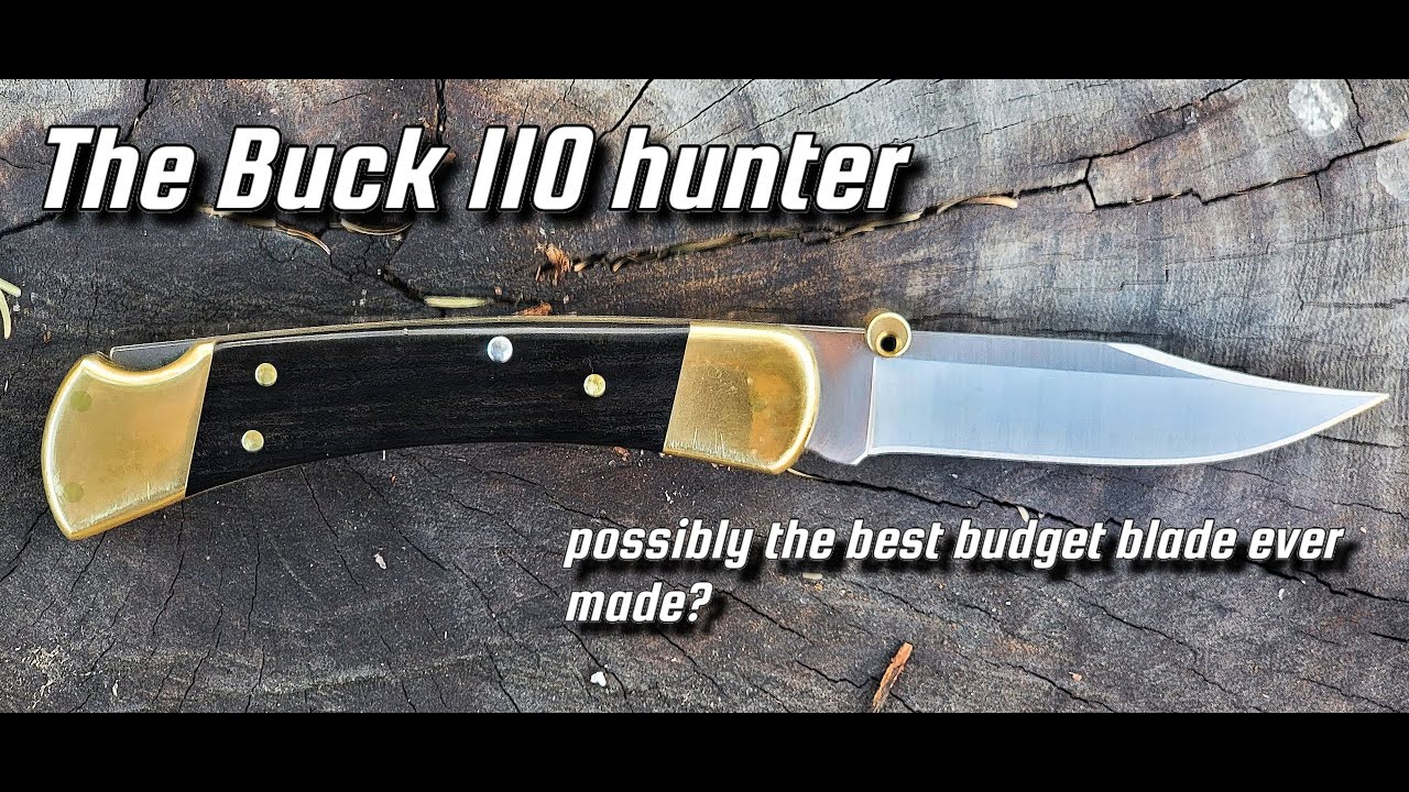 Keen Insights: The Buck 110—Nothing Subtle About It - The Mag Life