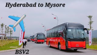 Hyderabad to Mysore l BSV2 l Roblox l 19:30 l Journey l Karthikeya gaming star