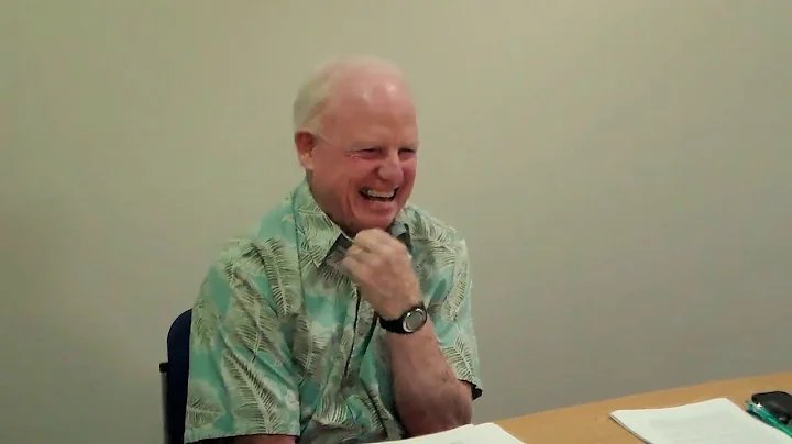 Lloyd Chapman: Interview, "People and the Land" (2...