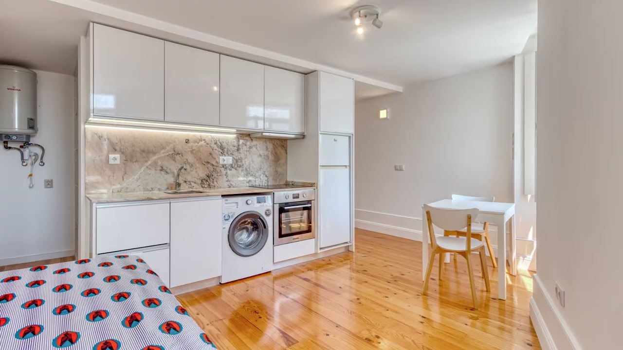 Apartamento T0 no centro do Porto | Parceria André Veleda e Gabriela Sousa