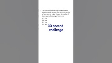 SAT Prep Problem Solving & Data Analysis 4-2 Tune-Up Exercises Q3 #satexam #satprep #satmath