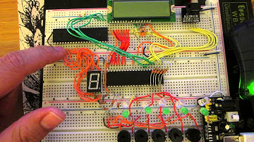 UCR EE120B Summer 2013 - David SAYS game -