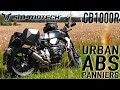 SW-Motech Urban ABS Panniers | Fitted to CB1000R