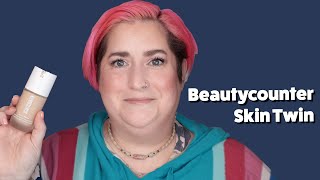 BEAUTYCOUNTER SKIN TWIN FEATHERWEIGHT FOUNDATION | Dry Skin Review &amp; Wear Test