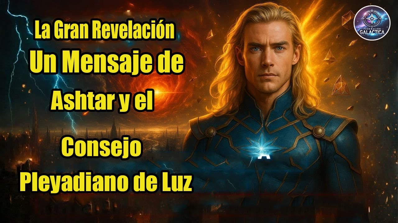 La Gran Revelación Un Mensaje de Ashtar y el Consejo Pleyadiano de Luz ...
