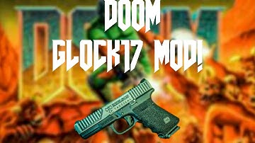 GLOCK 17 Doom Mod + Brutal DOOM Gameplay on Maps of Chaos!