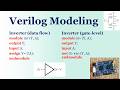 5 - Simple Verilog Code for Inverter Circuit