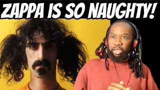 FRANK ZAPPA Dinah Moe Humm REACTION - This guy is so different and creative - First time hearing