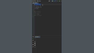 Python列表的insert方法 #python  #编程入门 #程序代码 #计算机