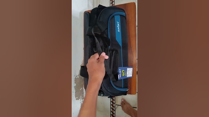 best travelling bag || safari duffle bag Unboxing #reels #shorts #safari #dufflebags #trolleybag