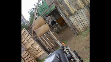 Lancer Tactical MK18 Gameplay: Airsoft King of the Hill