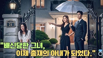 약혼자의 배신 후,그녀는 주저 없이 총재의 아내가 되었다 💔💍