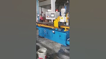 [LX Machinery] CNC multiple pipes circular saw cutting machine & semi automatic pipe cutting machine