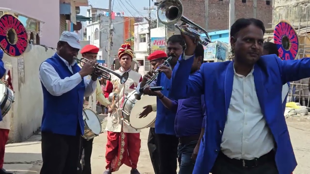 Hindustan Band and Trolley Darbhanga 9113421132.9431692012 तूने हर रात मोहब्बत की कसम खाई है