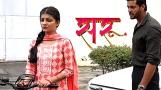 Saru Serial On Location Will Saru and Wade's friendship blossom, today's episode behind the scenes