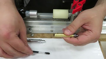 30 Caliber Click Pen Kit Assembly Instructions from Penn State Industries