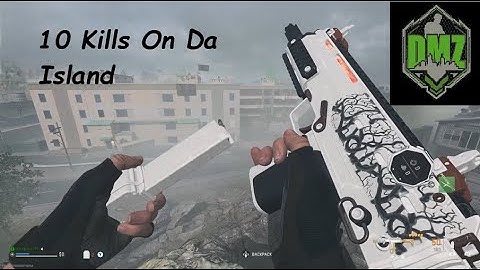 Solo Ashika Island 10 Operator Kills! (DMZ 2025)