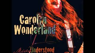 Video thumbnail of "Carolyn Wonderland -Trouble In The City"