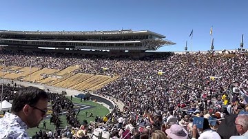 UC Berkeley class 2022 graduation ceremony 3
