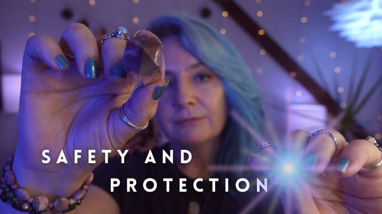 ASMR Reiki 🌟 Safety and protection for travel 🚗 Soft Spoken energy ...