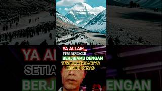 HARI INI,BESOK DAN SETERUSNYA,JAGA DAN LINDUNGI KAMI UMATMU YA ALLAH#travel#nature#mountains#love💕