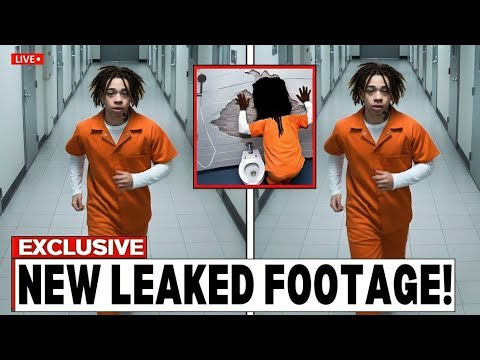 New Leaked Footage Of King Harris Escaping Prison Goes Viral! - YouTube