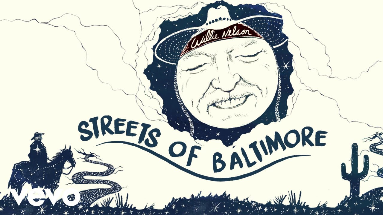 Willie Nelson - Streets Of Baltimore (Official Audio) 