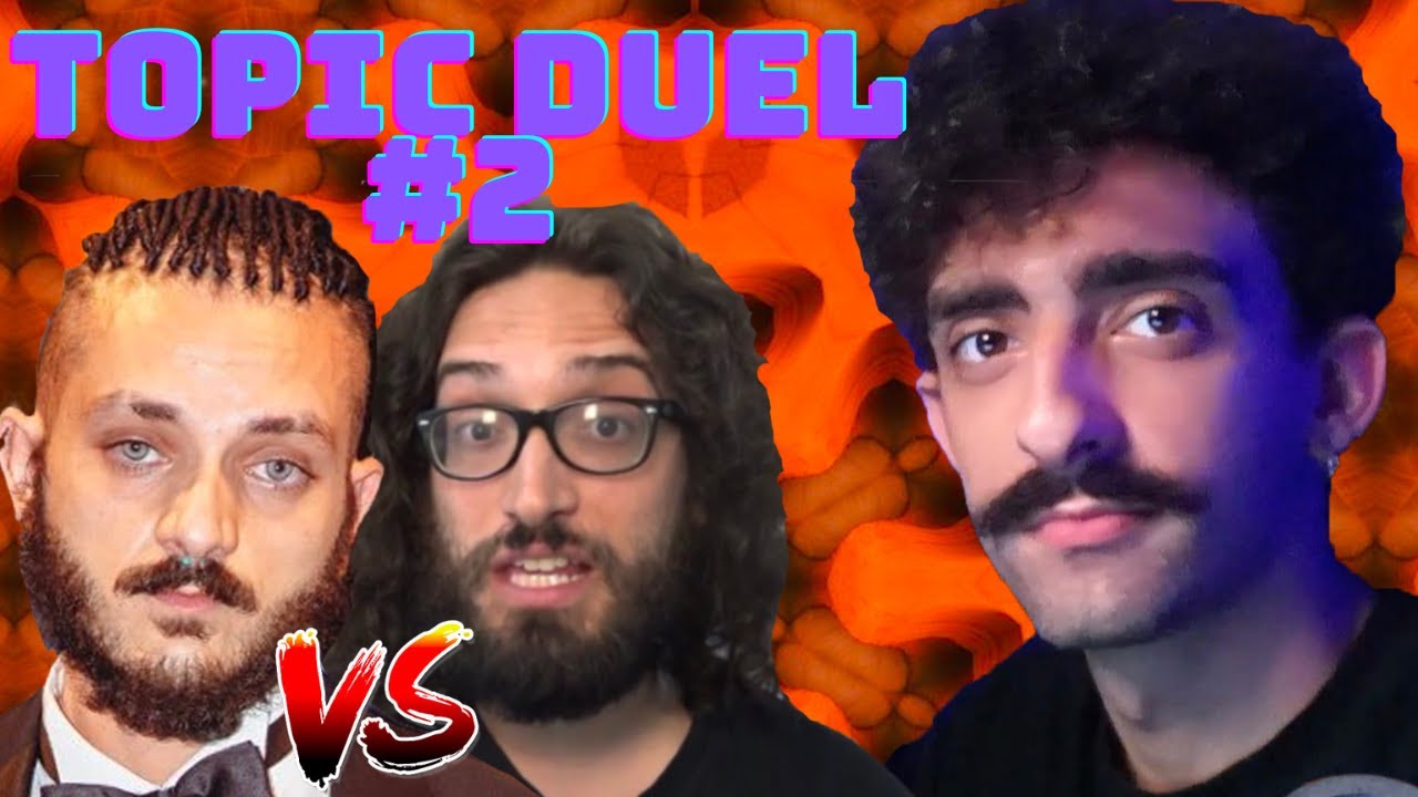 MR MARRA Vs VICTORLAZLO! Topic Duel #2 - Edizione Cinema