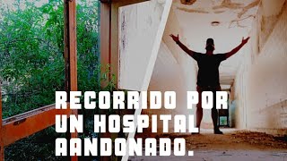 Un pueblo abandonado en 1983 😱. hoy recorro su hospital en ruinas.( Puerto bermejo viejo. Chaco).