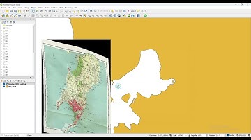 GIS Practical 6a | Georeferencing Topo Sheets and Scanned Maps