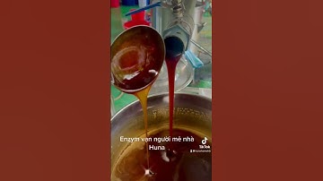 Nước rửa chén bát enzym bồ hòn đậm đặc Hunahome - bếp sạch nhà an tâm (chai 500ml)