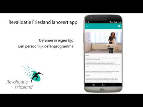 Revalidatie Friesland lanceert app